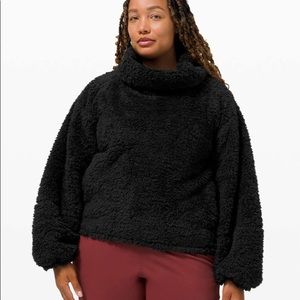 lululemon Warm Restore Sherpa Pullover